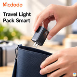 Travel Light
Pack Smart - Mcdodo Gana Mage 2-in-1 Travel Charger with Built-in Apple Watch Charger