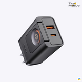 Mcdodo Gana Mage 2-in-1 Travel Charger with Built-in Apple Watch Charger