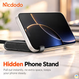 Hidden Phone Stand - Mcdodo GoKit Travel Charging Kit and Organizer Case