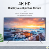4K HD
Display a real picture texture - Mcdodo HDMI to HDMI 2.0 Cable 2m