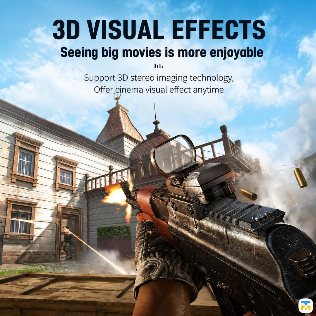 3D VISUAL EFFECTS
Seeing big movies is more enjoyable - Mcdodo HDMI to HDMI 2.0 Cable 2m