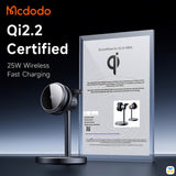 Qi2.2 Certified 25W Wireless Fast Charging - Mcdodo MagQ Ultra Qi2 25W TEC-Cooled 3in1 Wireless Charging Station