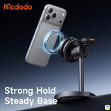Strong Hold. Steady Base - Mcdodo MagQ Ultra Qi2 25W TEC-Cooled 3in1 Wireless Charging Station