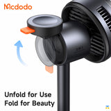 Unfold for Use Fold for Beauty - Mcdodo MagQ Ultra Qi2 25W TEC-Cooled 3in1 Wireless Charging Station