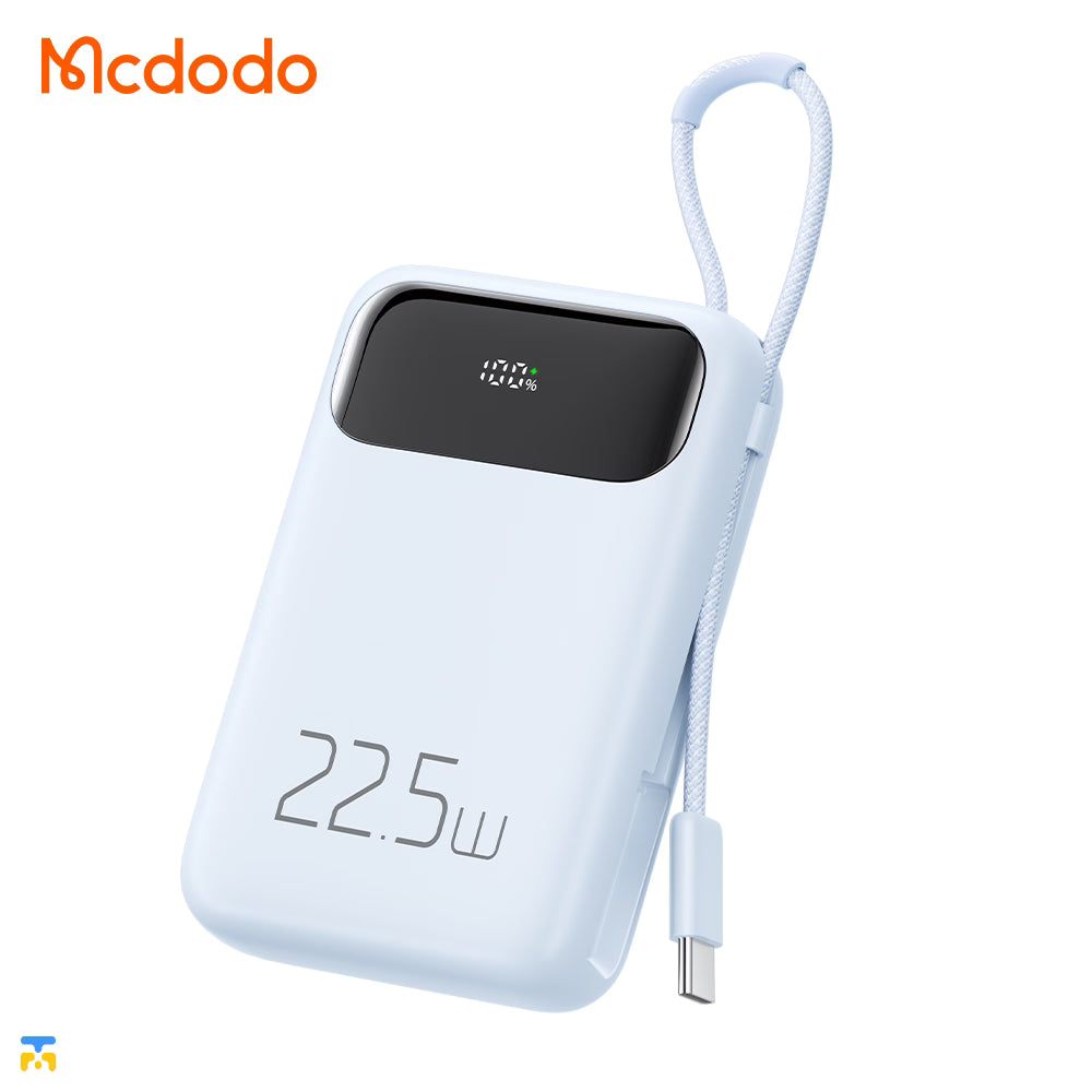 Mcdodo 10000mAh 22.5W Power Bank - Blue