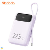 Mcdodo 10000mAh 22.5W Power Bank - Purple