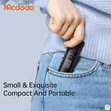 Small & Exquisite
Compact And Portable - Mcdodo Multifunctional Storage Box (Cable+Connector+SIM Ejector+Card Slot)