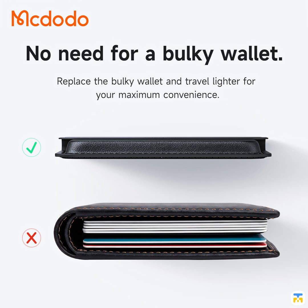 Mcdodo Napa Magnetic Leather Card Holder