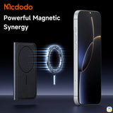 Powerful Magnetic
Synergy - Mcdodo Napa Magnetic Leather Card Holder