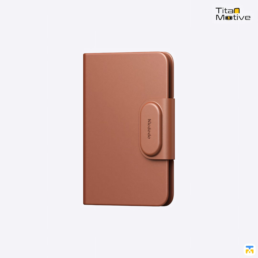 Mcdodo Napa Passport Holder with Find My Locator (iOS)