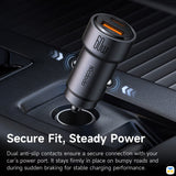 Secure Fit, Steady Power - Mcdodo NeoEco 60W Car Charger - USB-C + USB-A