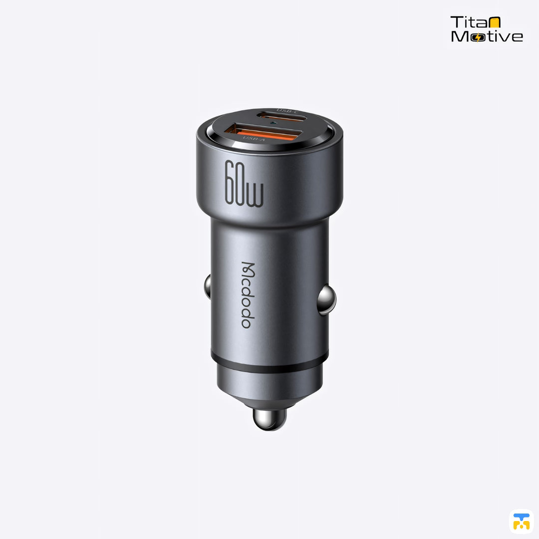 Mcdodo NeoEco 60W Car Charger - USB-C + USB-A