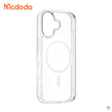 Mcdodo OAir for iPhone 17 Series - Magnetic Clear Case