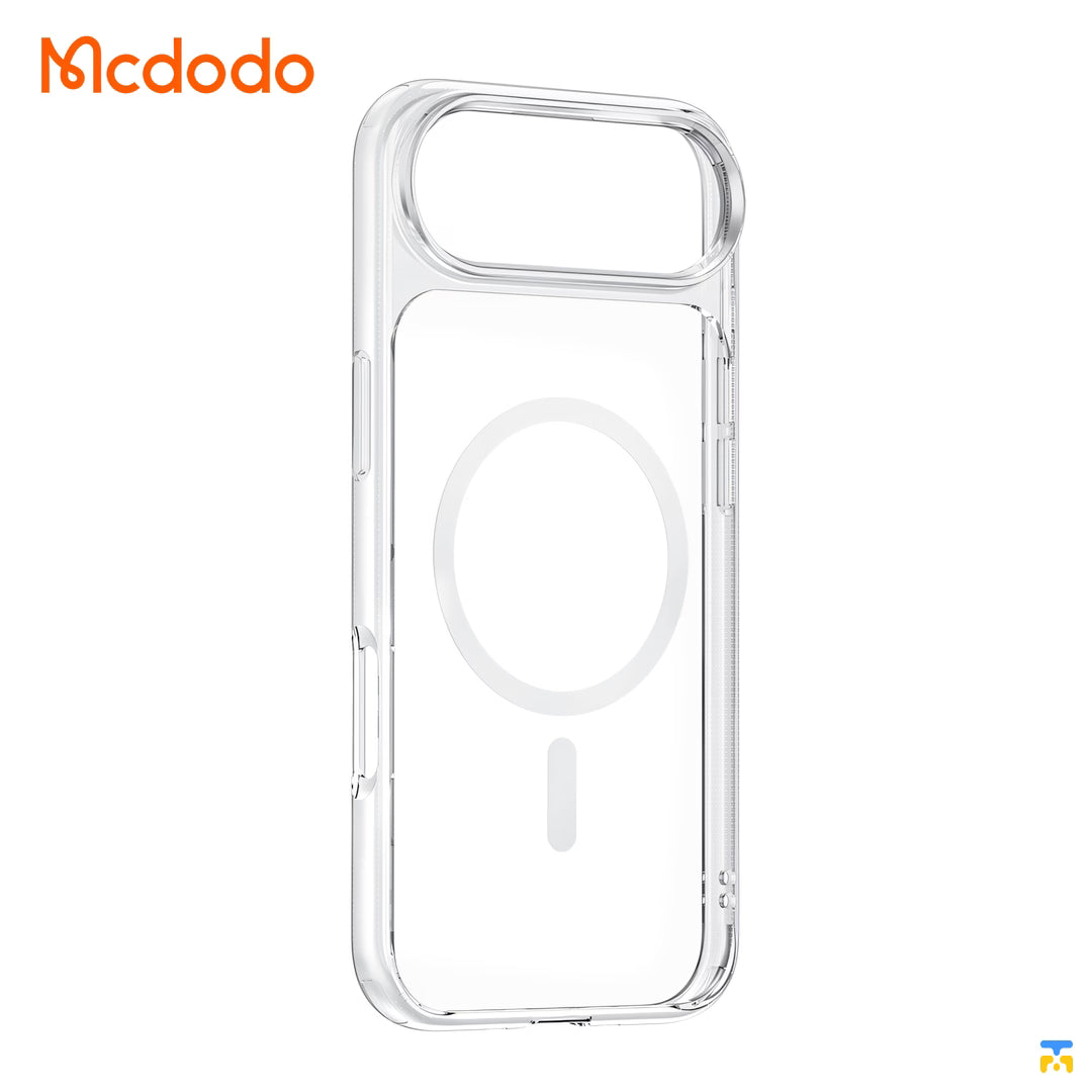 Mcdodo OAir for iPhone 17 Series - Magnetic Clear Case