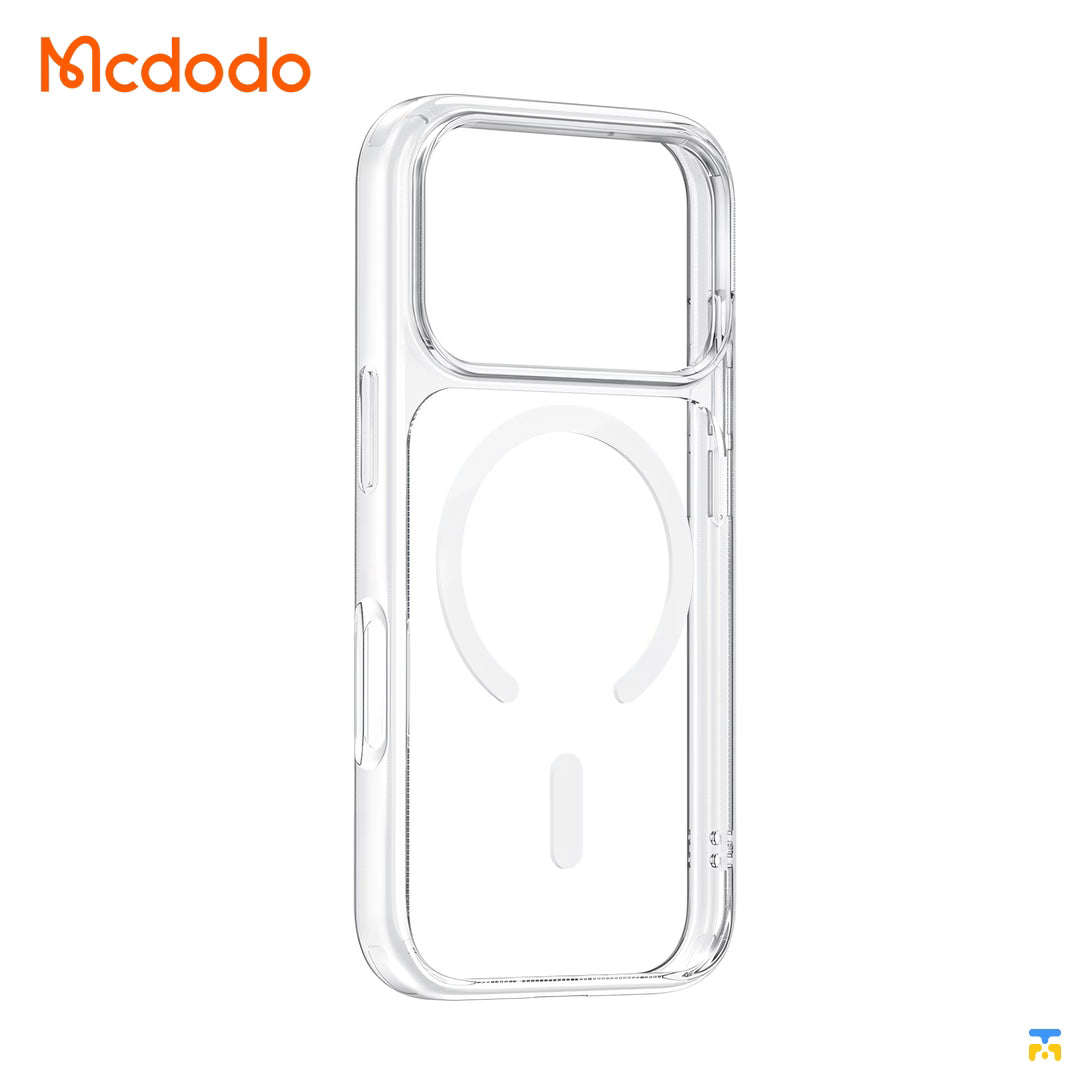 Mcdodo OAir for iPhone 17 Series - Magnetic Clear Case