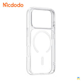 Mcdodo OAir for iPhone 17 Series - Magnetic Clear Case