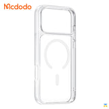 Mcdodo OAir for iPhone 17 Series - Magnetic Clear Case