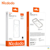 Mcdodo OAir for iPhone 17 Series - Magnetic Clear Case
