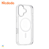 Mcdodo OAir for iPhone 17 Series - Magnetic Clear Case with Camera Button