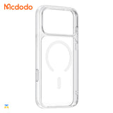Mcdodo OAir for iPhone 17 Pro Max - Magnetic Clear Case with Camera Button