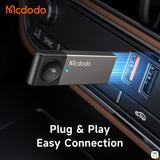 Plug & Play
Easy Connection - Mcdodo Port Go USB-A Wireless Car Adapter