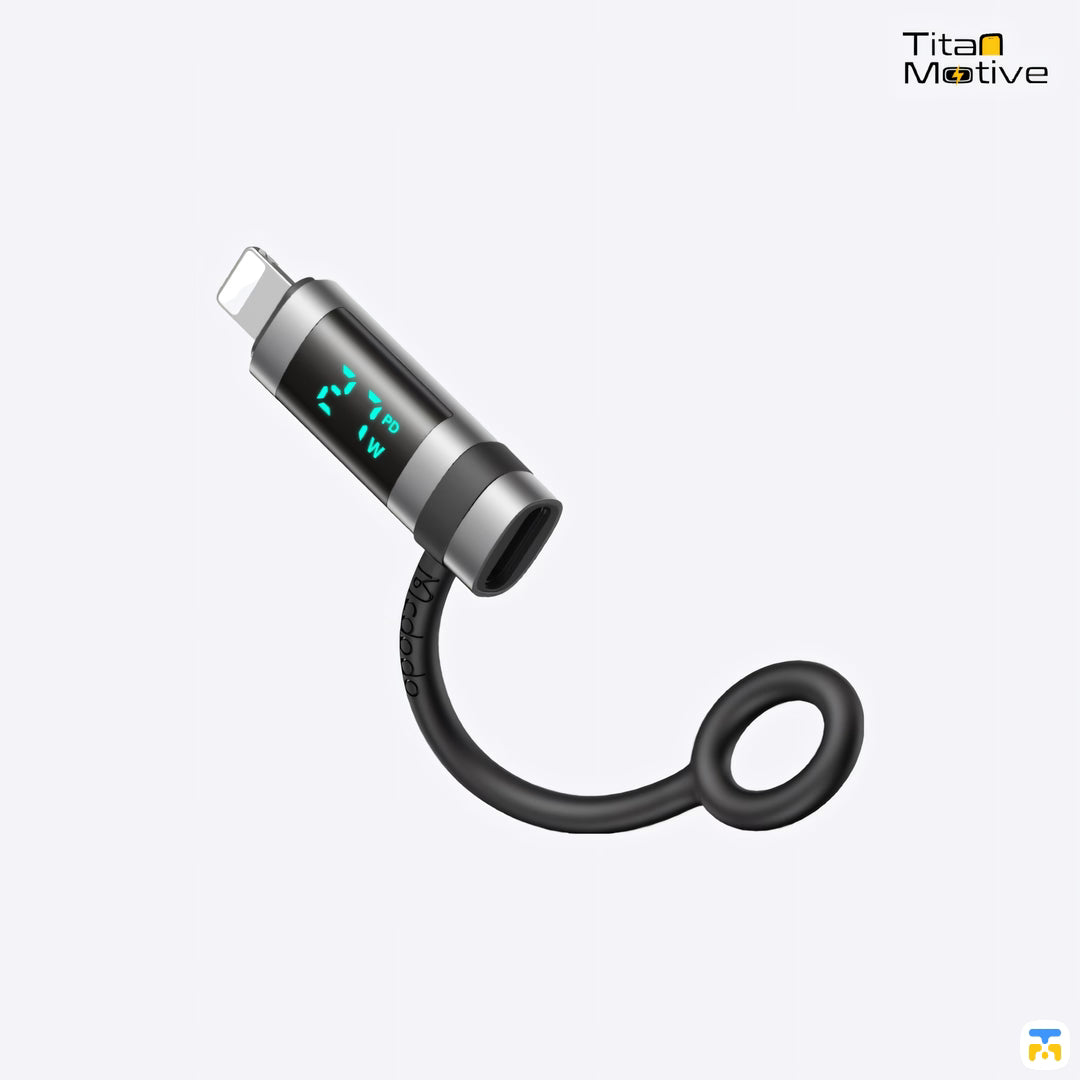 Mcdodo PortGo Vison 36W USB-C to Lightning Adapter with Display