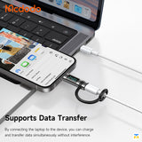 Mcdodo PortGo Vison 240W USB-C to USB-C Adapter Supports Data Transfer