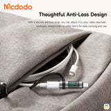 Mcdodo PortGo Vison 240W USB-C to USB-C Adapter Thoughtful Anti-Loss Design