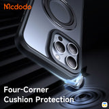 Mcdodo Protective Case for iPhone 16 - Four Corner Cushion Protection