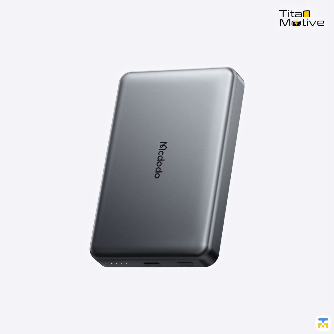 Mcdodo Ultima 10000mAh 25W Qi2.2 Wireless Power Bank, Semi-Solid Battery