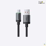 Mcdodo USB-A to Micro USB Cable with Charging Light - 60W - 1 Meter