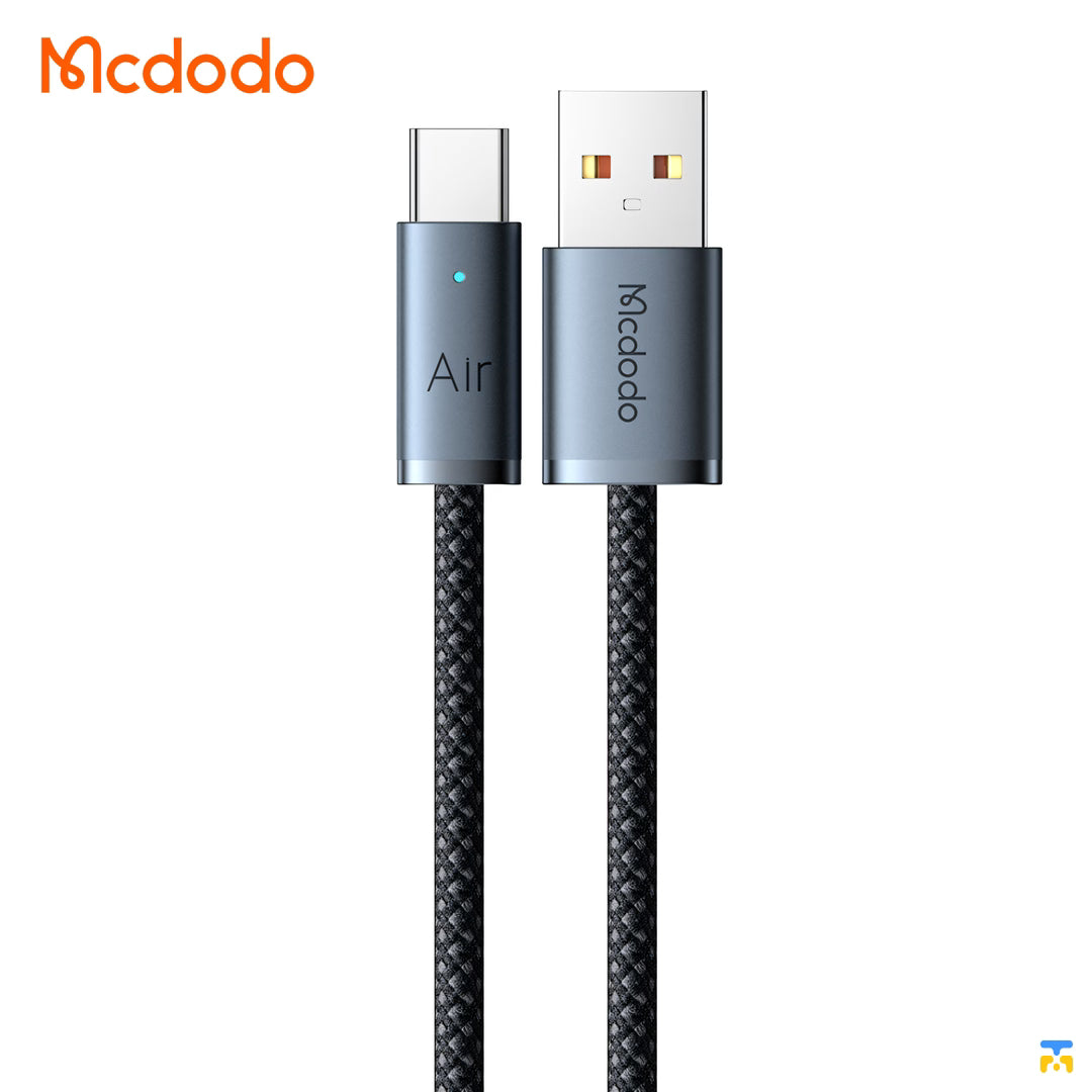 McDodo USB-A to USB-C 6A Air Cable 1.8m