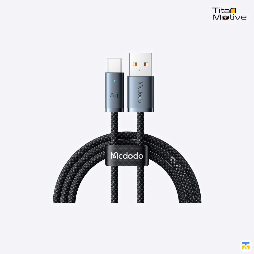 McDodo USB-A to USB-C 6A Air Cable 1.8m