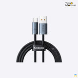 McDodo USB-A to USB-C 6A Air Cable 1.8m