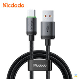 Mcdodo USB-A to USB-C Cable with Charging Light - 60W - 1 Meter