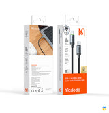 Mcdodo 60W 1 Meter USB-C to USB-C Cable packaging