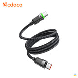 Mcdodo USB-C to USB-C Magnetic Self-Winding Cable - 60W - 1.2 Meter