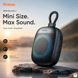 Mcdodo ZENO BoomGo 1 Mini Portable Wireless Speaker