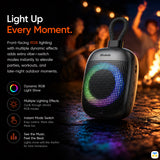 Light Up Every Moment - Mcdodo ZENO BoomGo 1 Mini Portable Wireless Speaker