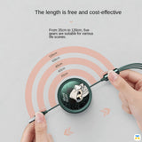 The length is free and cost-effective - MDD Retractable 3-in-1 Charging Cable,Thunder Drum Disney Series,Cool Mickey - 1.2M 3A