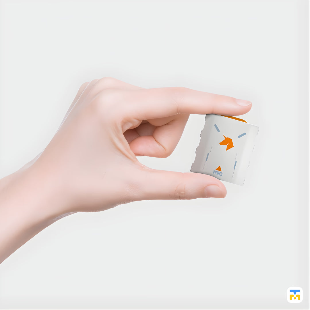 It's so small, yet it charges so fast! - Meizu PANDAER 45W “Mini Battery” Pro Trendy Fast Charger