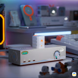 PANDAER Design, Platinum Unicorn Livery - Meizu PANDAER 45W “Mini Battery” Pro Trendy Fast Charger