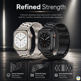 Refined Strength - Metro Metal Apple Watch Strap for 38-49mm