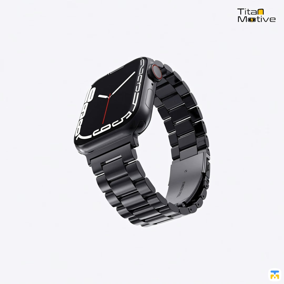 Metro Metal Apple Watch Strap for 38-49mm
