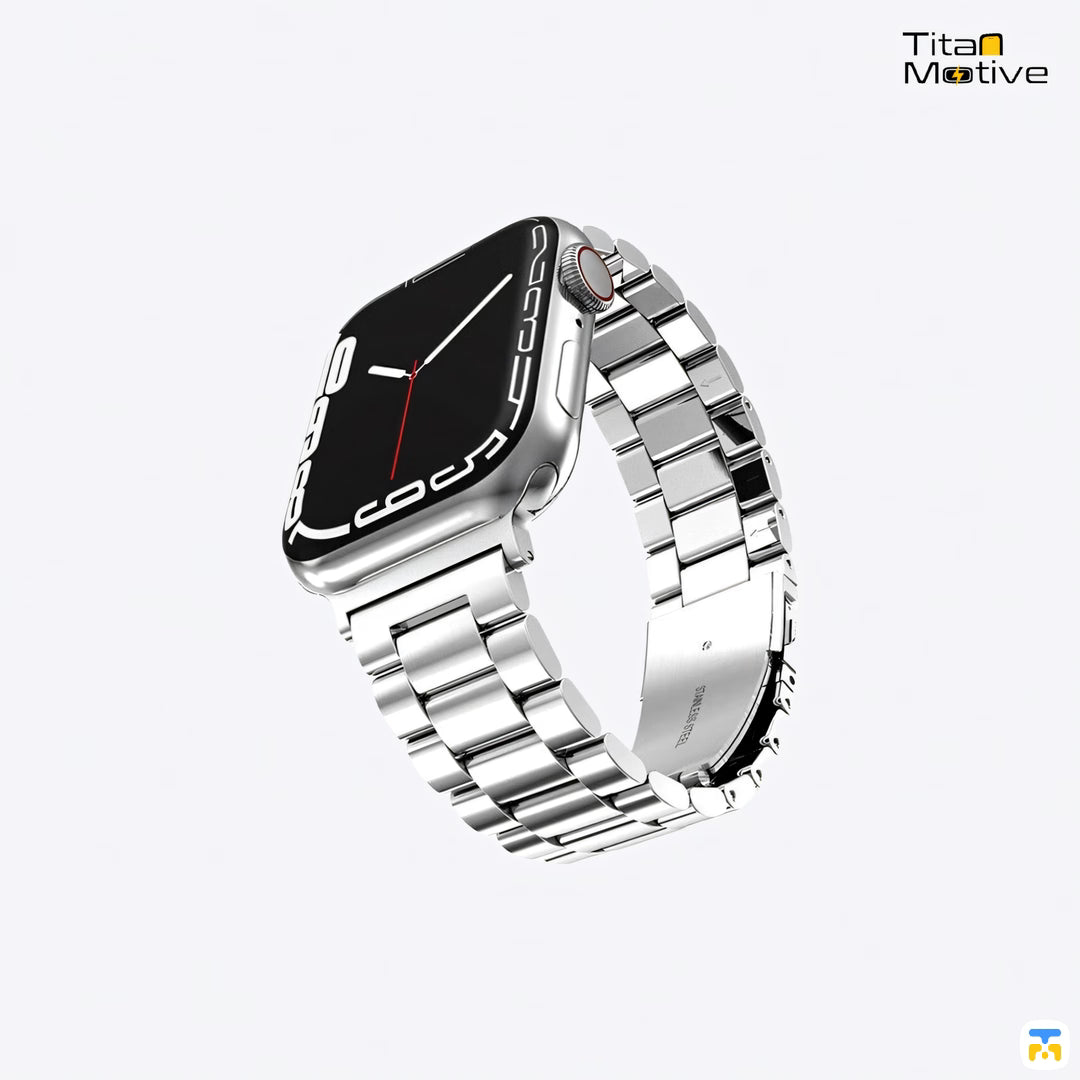 Metro Metal Apple Watch Strap for 38-49mm