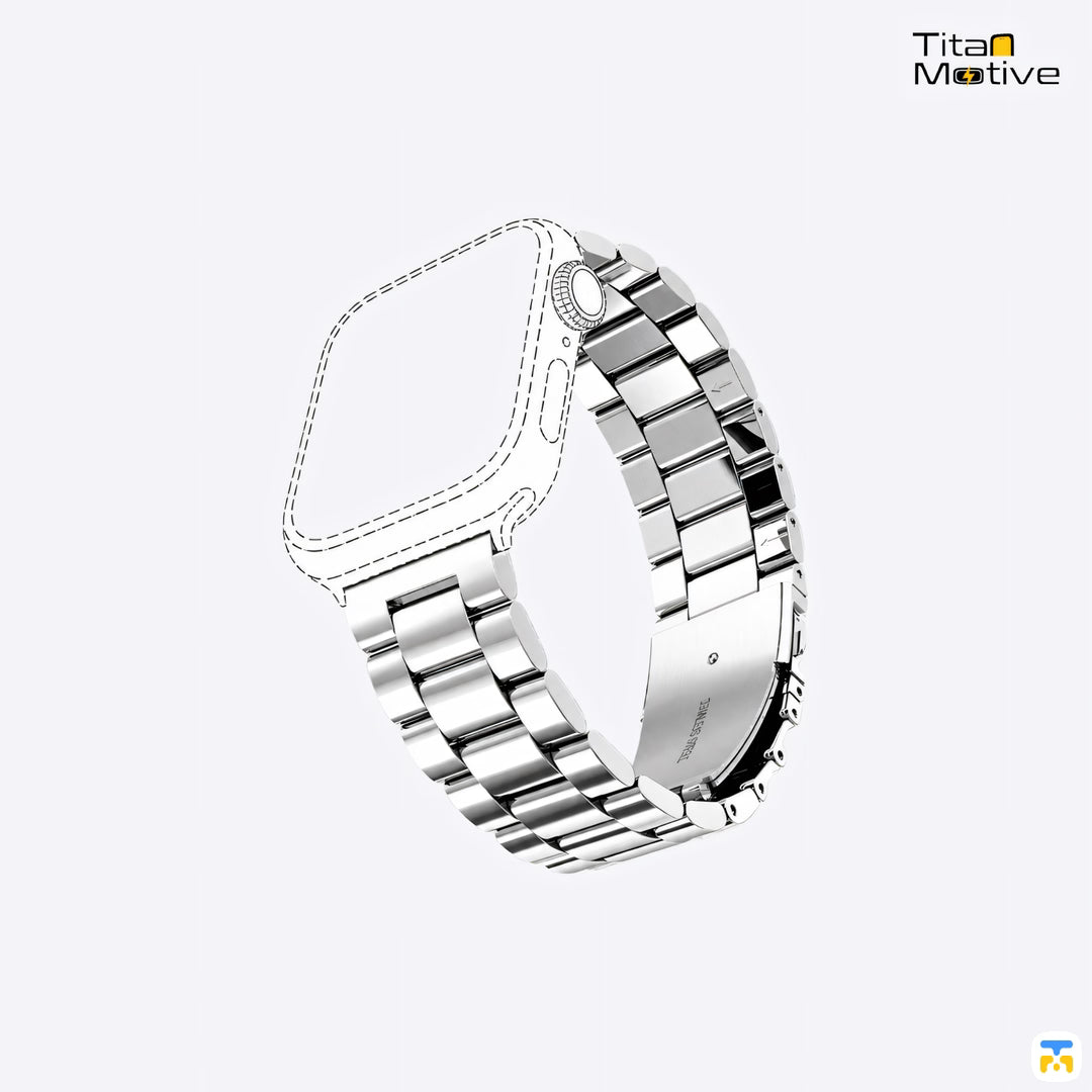 Metro Metal Apple Watch Strap for 38-49mm