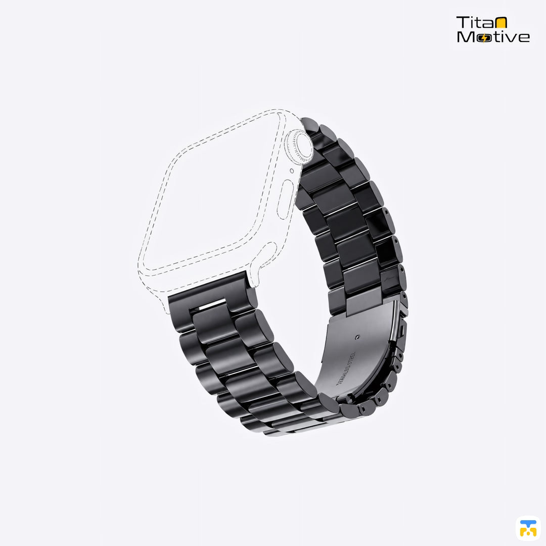 Metro Metal Apple Watch Strap for 38-49mm