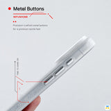 • Metal Buttons - MIFUNHOME for iPhone 17 Series Circuitry MagSafe Case