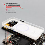 EVEN THE INSIDE
IS IMPECCABLY BUILT - MIFUNHOME for iPhone 17 Series Circuitry MagSafe Case