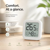 Mini Digital Hygrometer & Thermometer with Comfort Indicator